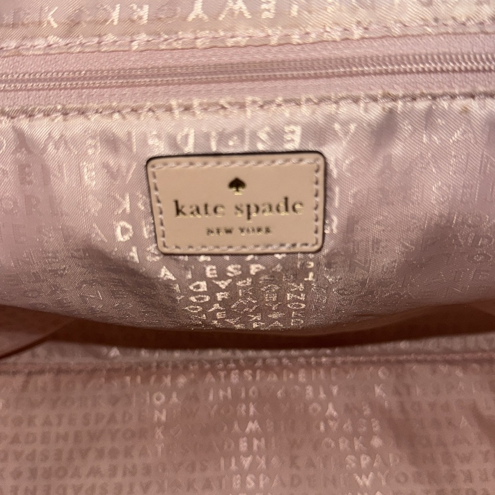 Kate Spade Magnolia Park Laurel Colorblock Leather Satchel - Picture 9 of 17